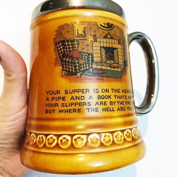 𝅺vintage  1960’s Lord Nelson Pottery Mug - Picture 3 of 9